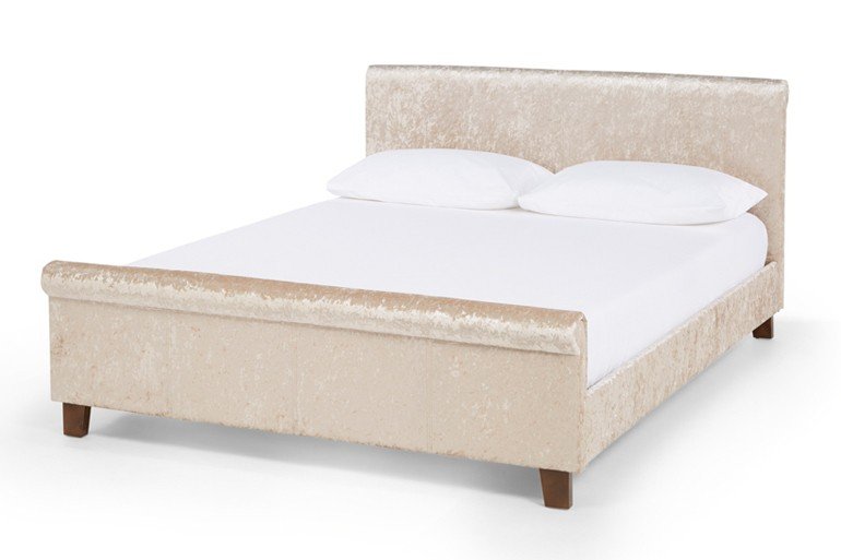 Serene Stella Fabric Bed