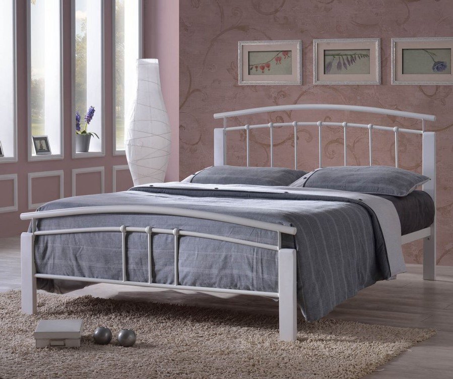 Time Living Tetras Bed White