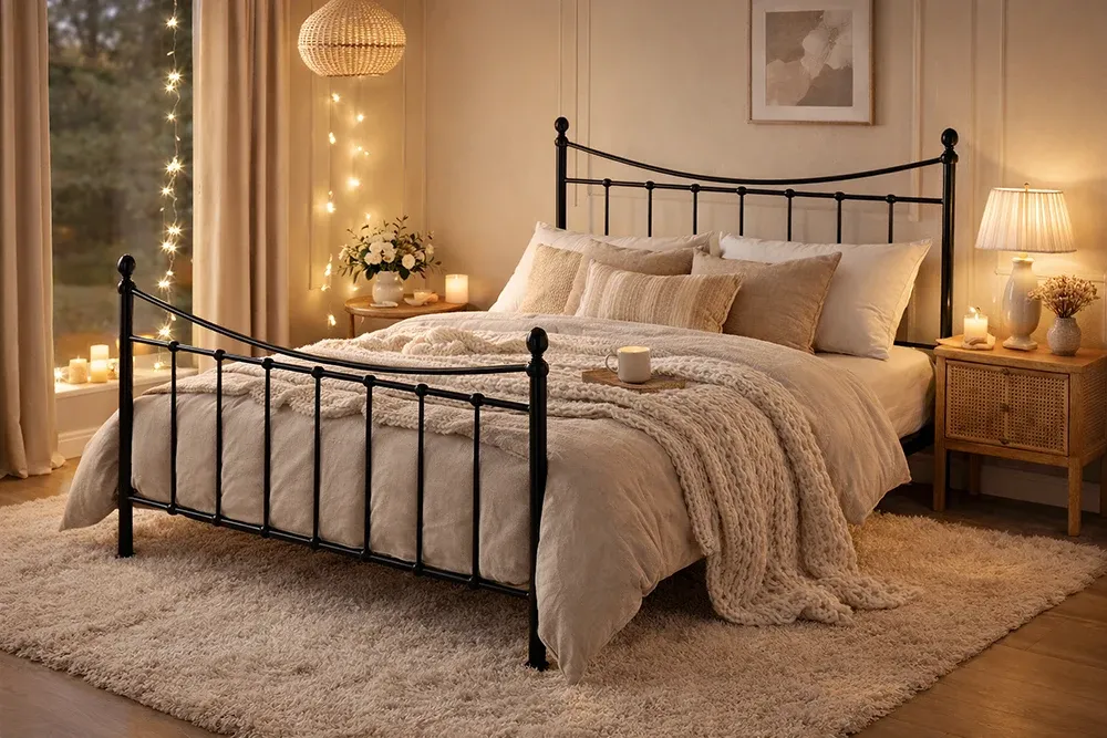 Time Living Alderley Metal Bed Frame