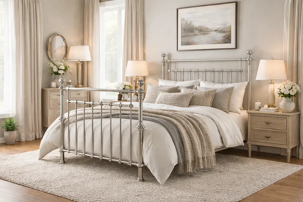 Time Living Edward Metal Bed Frame