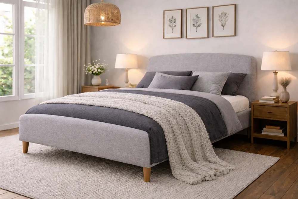 Time Living Geneva Bed