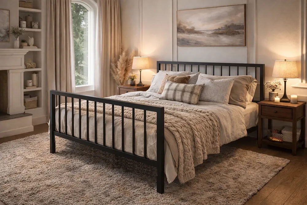 Time Living Metro Bed
