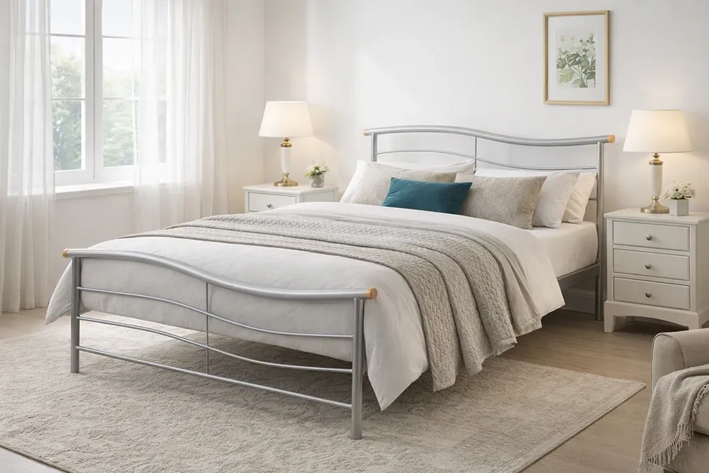 Time Living Waverley Metal Bed Frame