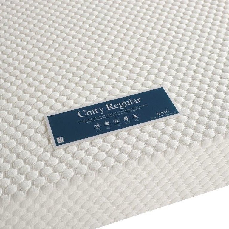 Komfi Unity Regular Mattress Linthorpe Beds