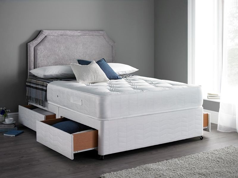 Linthorpe Beds Venetian Haze Divan Bed