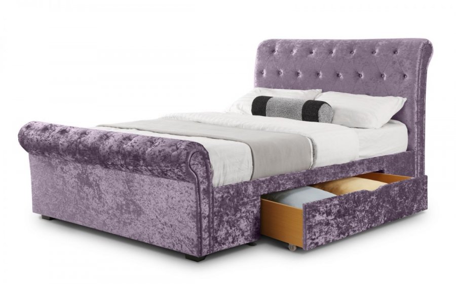 Julian Bowen Verona Fabric Storage Bed Frame