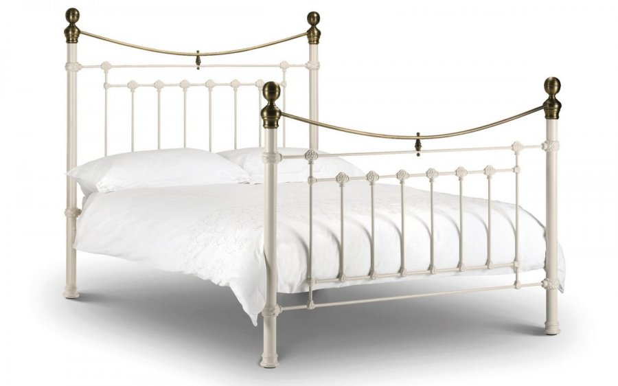 Julian Bowen Victoria Metal Bed