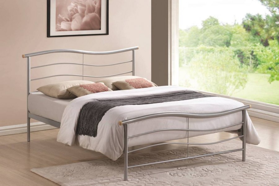 Time Living Waverley Metal Bed Frame