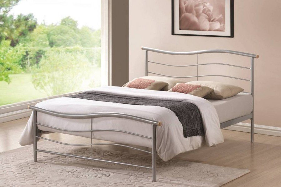 Time Living Waverley Metal Bed