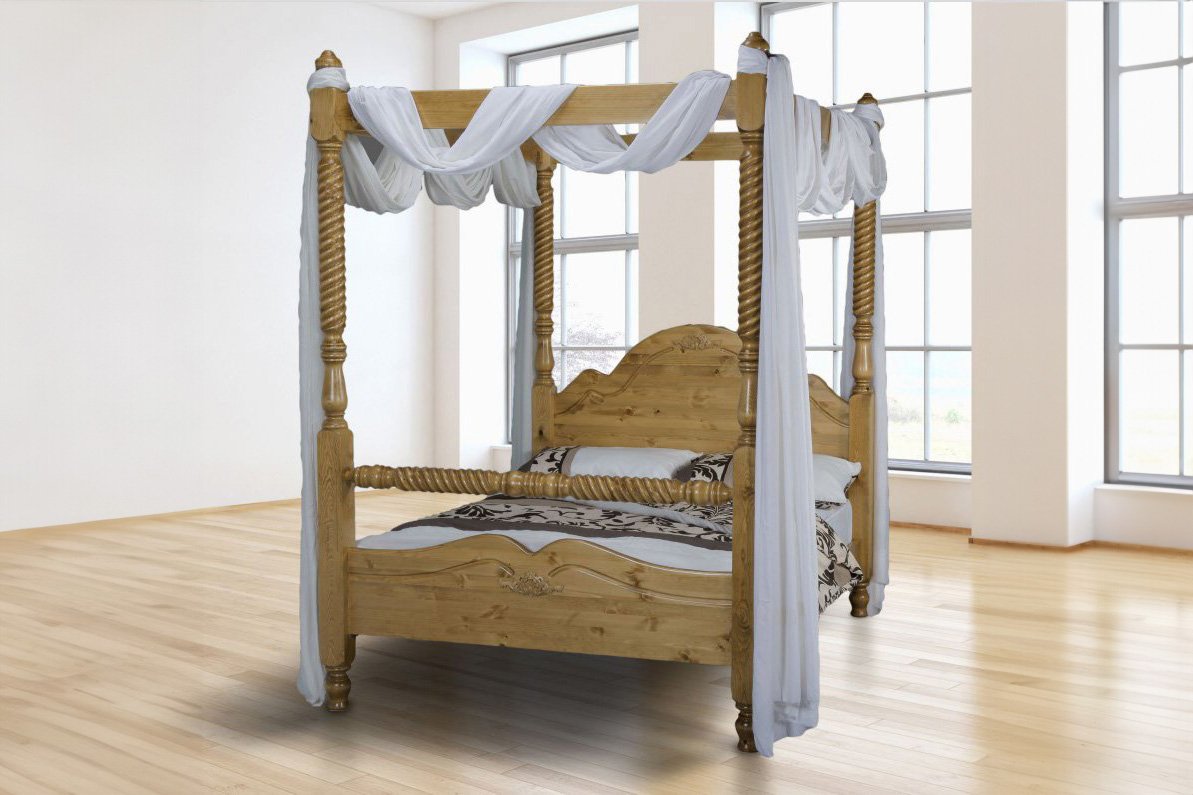 Windsor Beds Four Poster Bed Frame