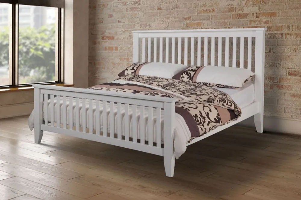 Windsor Beds Chelsea High Foot End Bed Frame