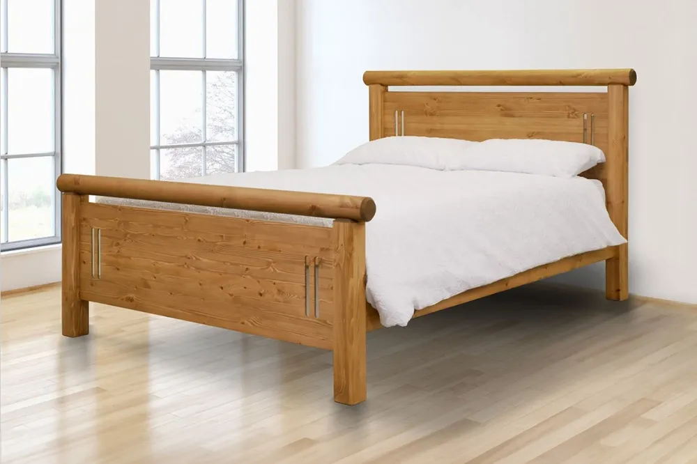 Windsor Beds Hamilton High Foot End Bed Frame