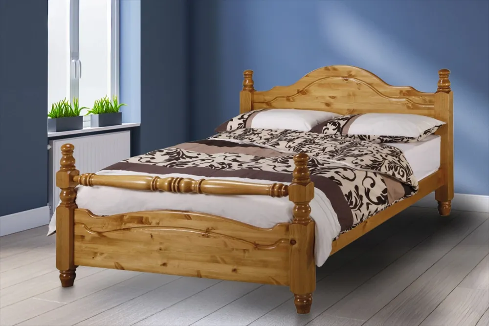 Windsor Beds York High Foot End Bed Frame